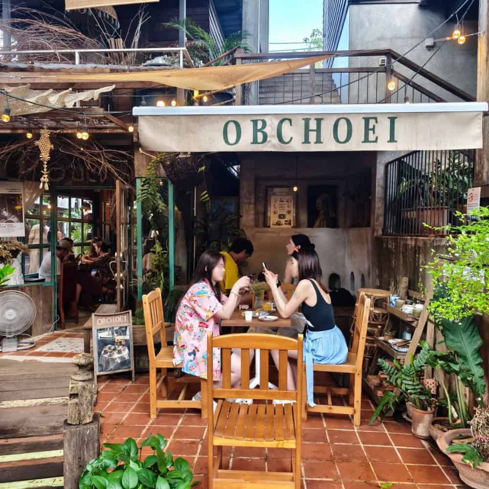 บ้านข้างวัด เชียงใหม่