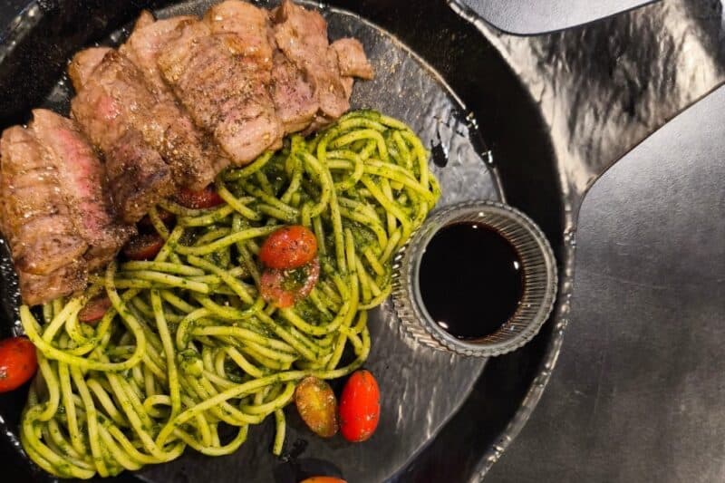 รีวิว เมาจ๊าดด นนทบุรี ร้านอาหารเมนูเนื้อฟิวชั่นลับๆ ที่ต้องลอง