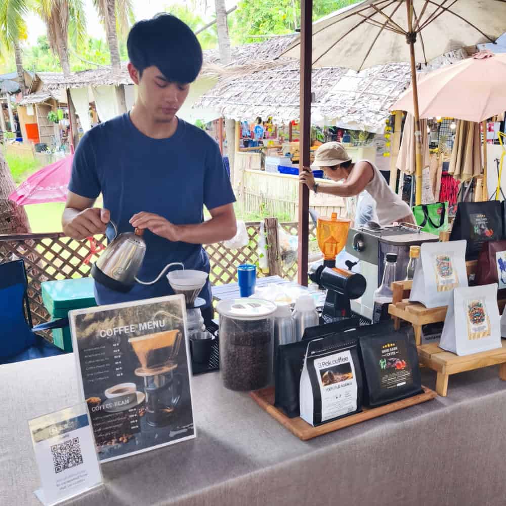 กาดบะป๊าว กาดมะพร้าว coconutmarket