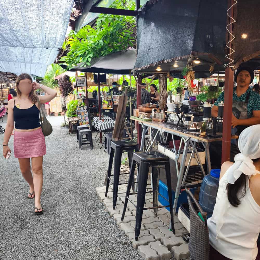 กาดบะป๊าว กาดมะพร้าว coconutmarket