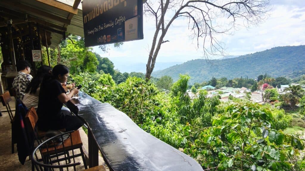 กาแฟม้งดอยปุย