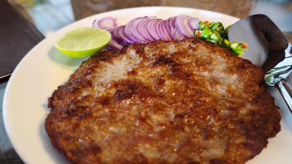 หมูสับปลาเค็ม