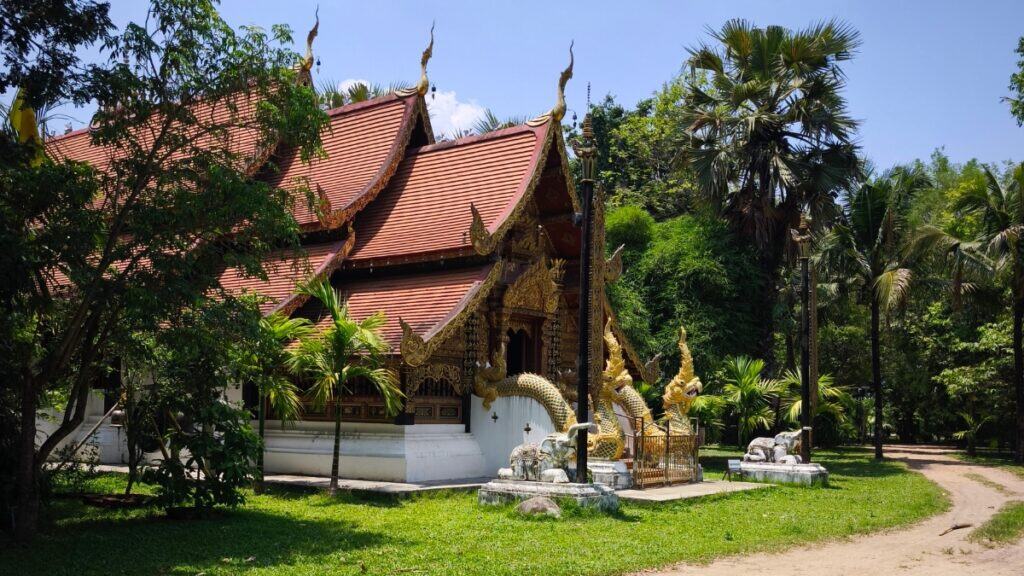 วิหารวัดศรีดอนชัย ปาย