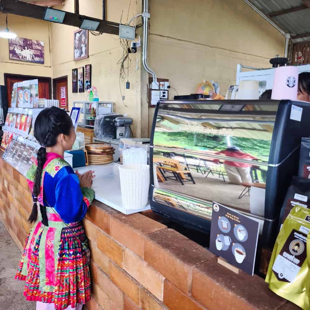 กาแฟม้งดอยปุย