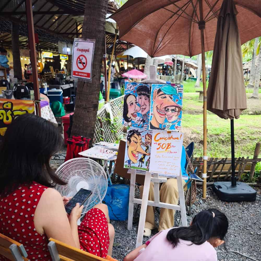 กาดบะป๊าว กาดมะพร้าว coconutmarket