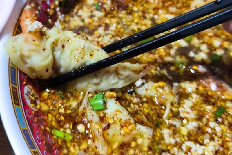รีวิว นกแล เตี๋ยวโขทัย เชียงใหม่ ก๋วยเตี๋ยวต้มยำกระดูกอ่อน ข้าวขาหมู ทีเด็ด