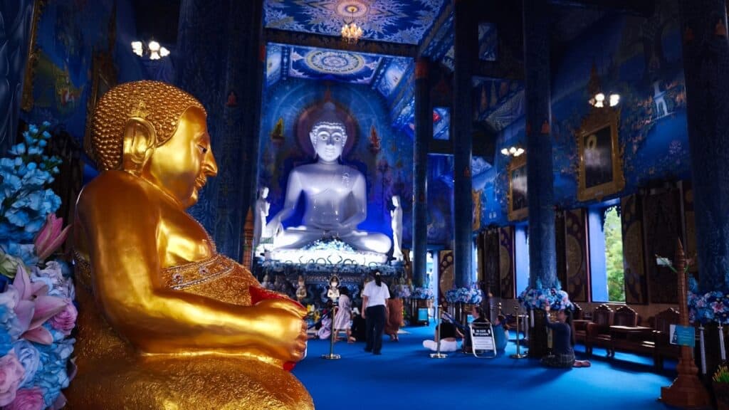 วัดร่องเสือเต้น เชียงราย