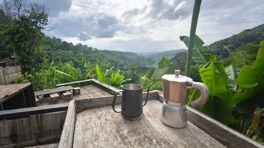 กาแฟบ้านลุงมา