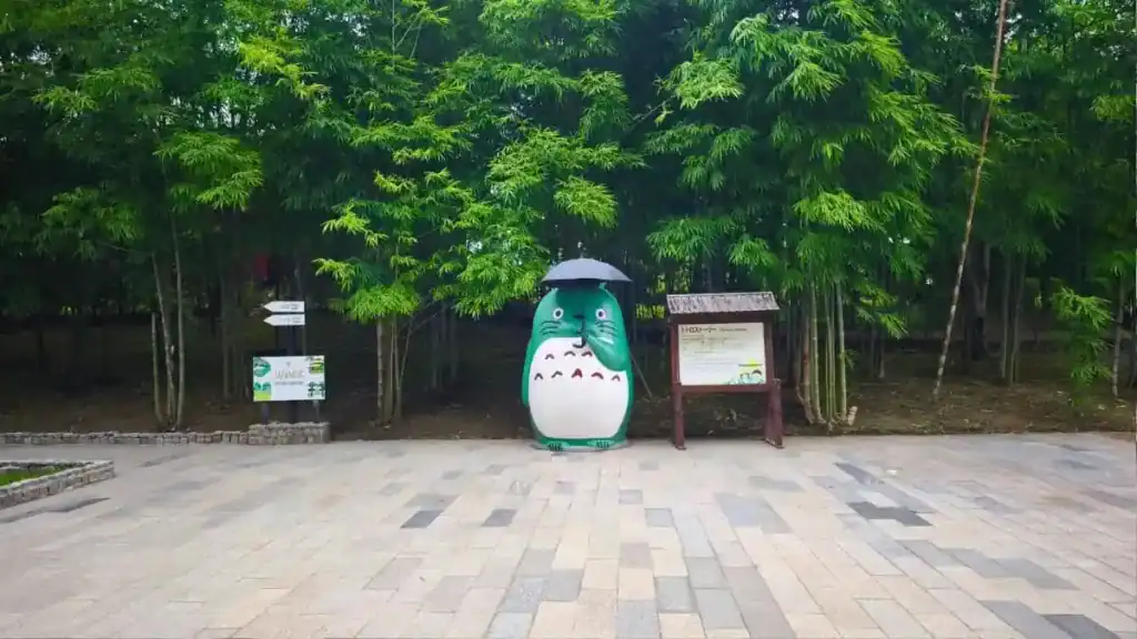 น้องโตโตโร่ ฮิโนกิแลนด์