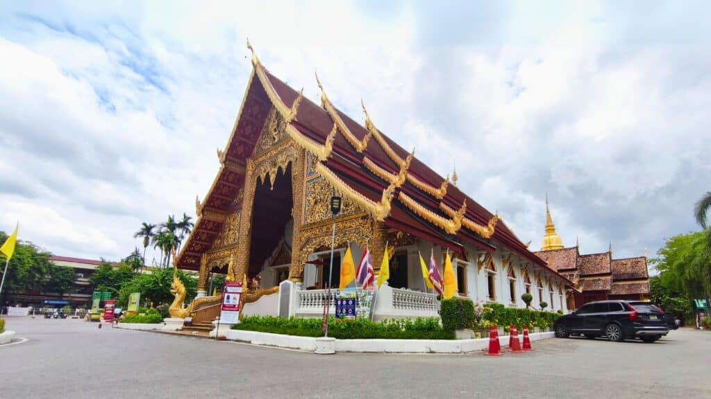 เชียงใหม่ วัดพระสิงห์ พระพุทธสิหิงค์