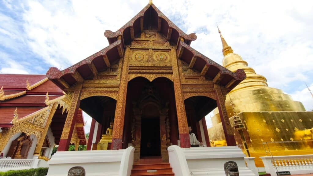 เชียงใหม่ วัดพระสิงห์ พระพุทธสิหิงค์