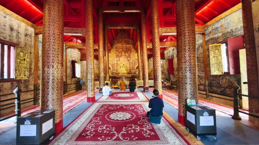 เชียงใหม่ วัดพระสิงห์ พระพุทธสิหิงค์