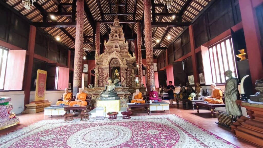 เชียงใหม่ วัดพระสิงห์ พระพุทธสิหิงค์
