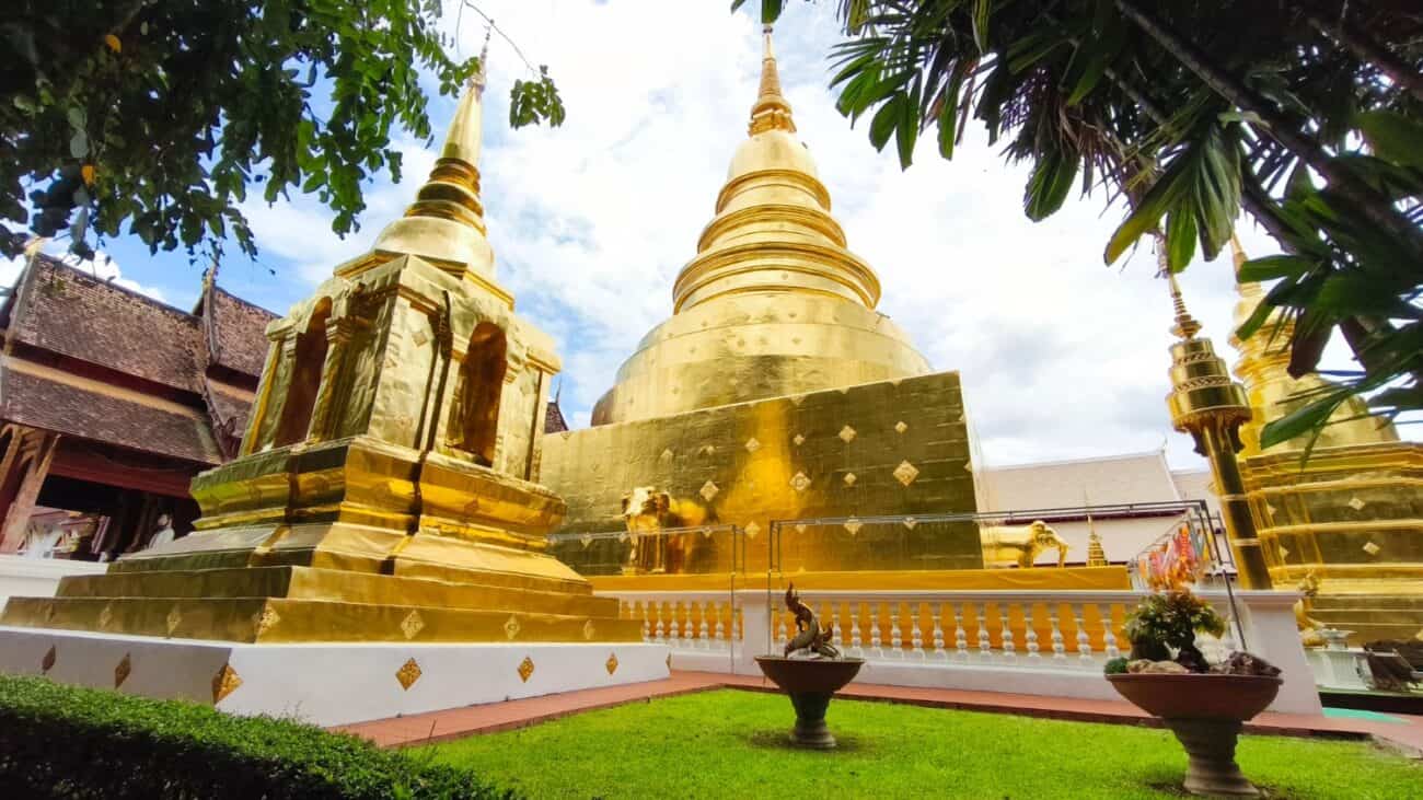 เชียงใหม่ วัดพระสิงห์ พระพุทธสิหิงค์
