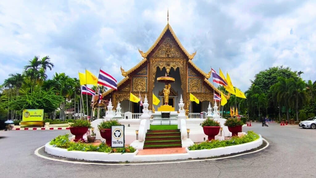 เชียงใหม่ วัดพระสิงห์ พระพุทธสิหิงค์