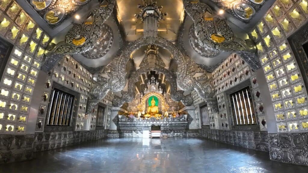 โบสถ์เงิน วัดศรีสุพรรณ