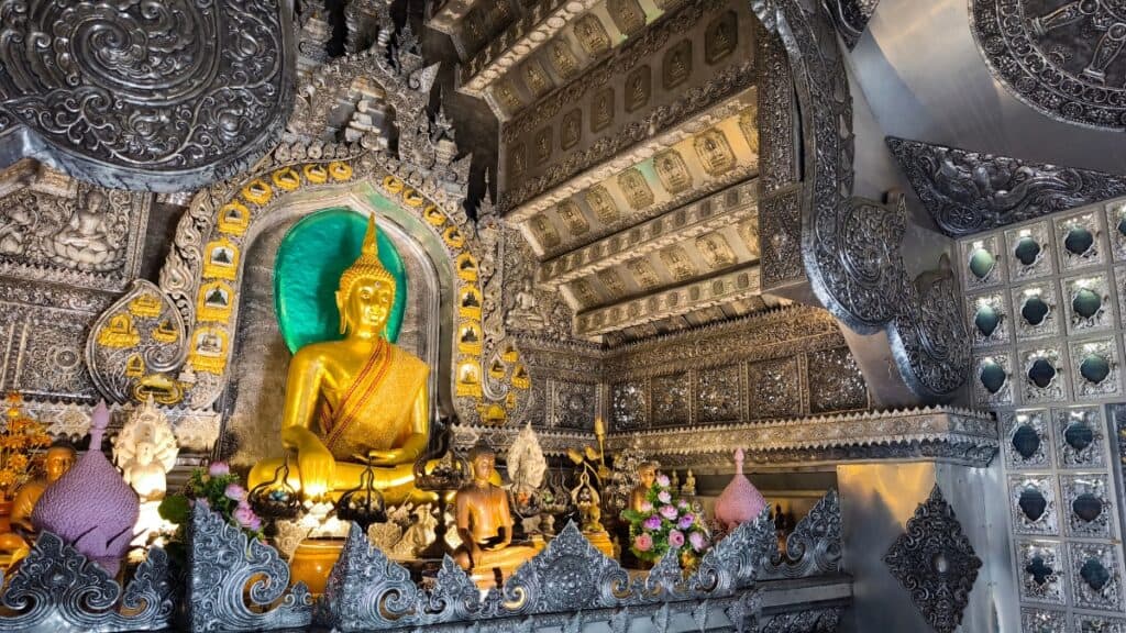 พระเจ้าเจ็ดตื้อ วัดศรีสุพรรณ