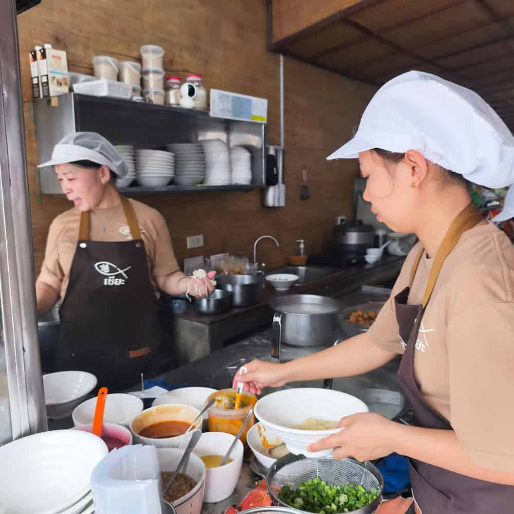 เซี๊ยะก๋วยเตี๋ยวปลา เชียงใหม่