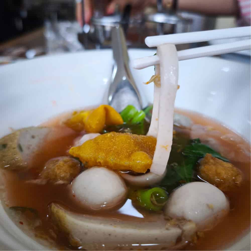 เซี๊ยะก๋วยเตี๋ยวปลา เชียงใหม่