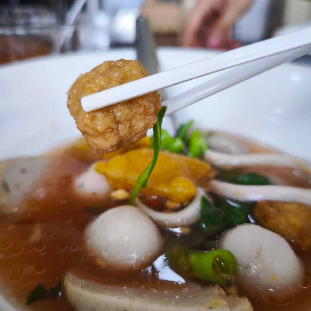 เซี๊ยะก๋วยเตี๋ยวปลา เชียงใหม่