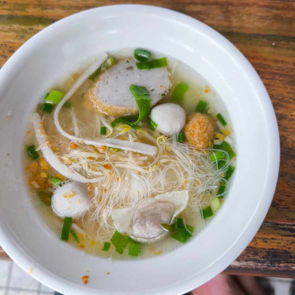 เซี๊ยะก๋วยเตี๋ยวปลา เชียงใหม่