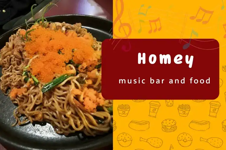 Homey เชียงใหม่: รีวิวร้านนั่งชิวเพลงเพราะ ที่มาม่าผัดไข่กุ้งอร่อยจนต้องเบิ้ล!