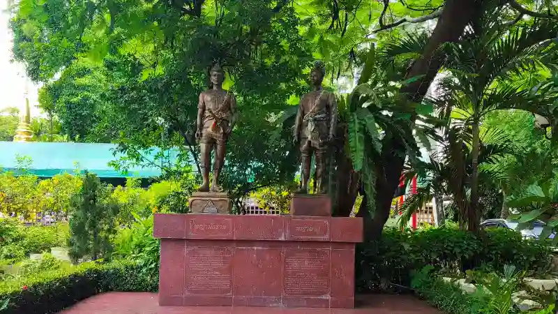 พญามังราย  และพญาผาชู