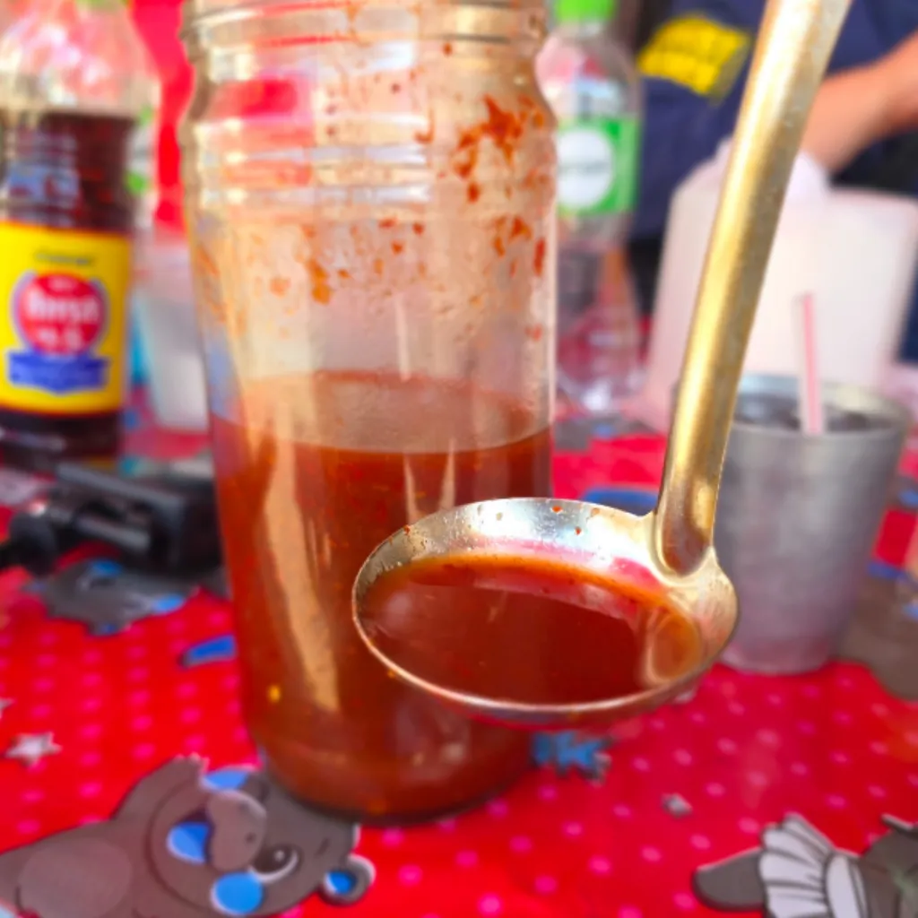 น้ำส้ม ซอสมะขาม ซิกเนเจอร์ของแดงโอชา